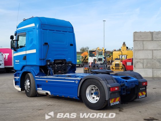 斯堪尼亚 R520 4X2 牵引车组