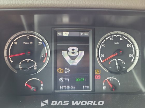 斯堪尼亚 R520 4X2 牵引车组