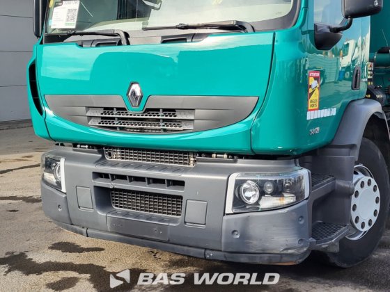 ルノー プレミアム 380 6X2 フラットベッドトラック