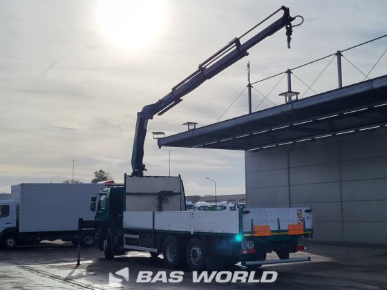 ルノー プレミアム 380 6X2 フラットベッドトラック