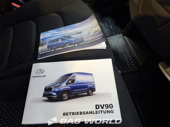 Maxus 封闭箱式货车