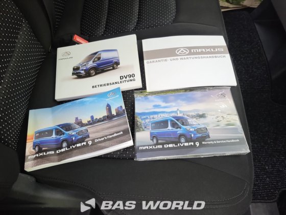 Maxus 封闭箱式货车