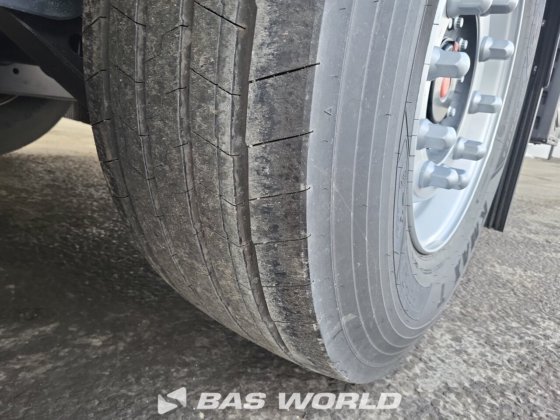 威尔顿帘式半挂车