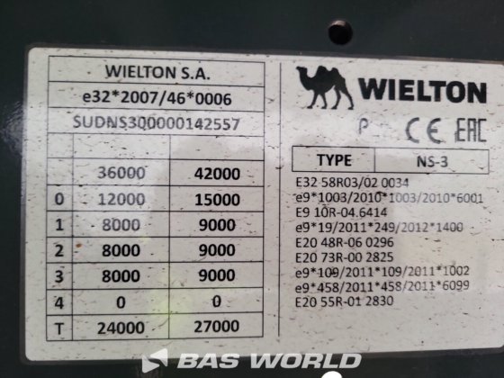 威尔顿帘式半挂车