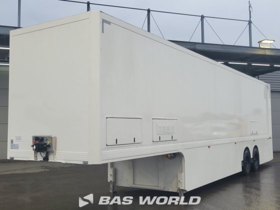 ランゲンドルフ クローズドボックス セミトレーラー