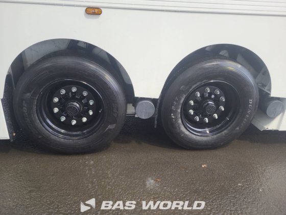 ランゲンドルフ クローズドボックス セミトレーラー