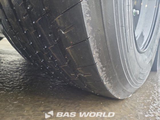 ランゲンドルフ クローズドボックス セミトレーラー