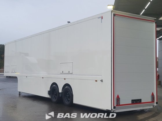 ランゲンドルフ クローズドボックス セミトレーラー