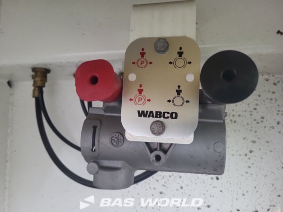 ランゲンドルフ クローズドボックス セミトレーラー