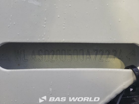 ランゲンドルフ クローズドボックス セミトレーラー