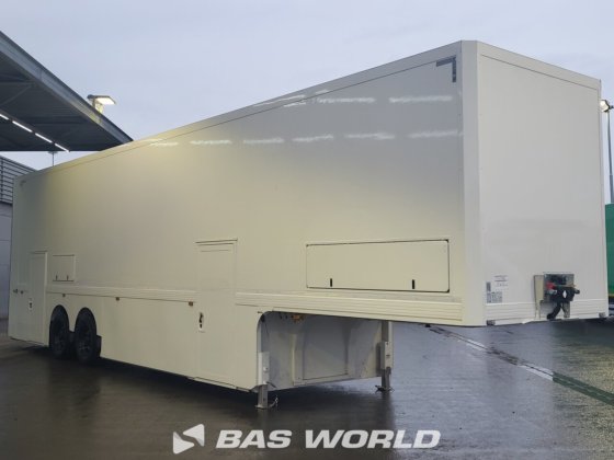 ランゲンドルフ クローズドボックス セミトレーラー