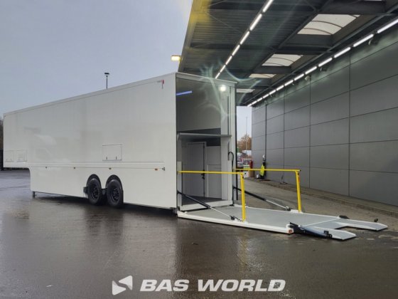 ランゲンドルフ クローズドボックス セミトレーラー