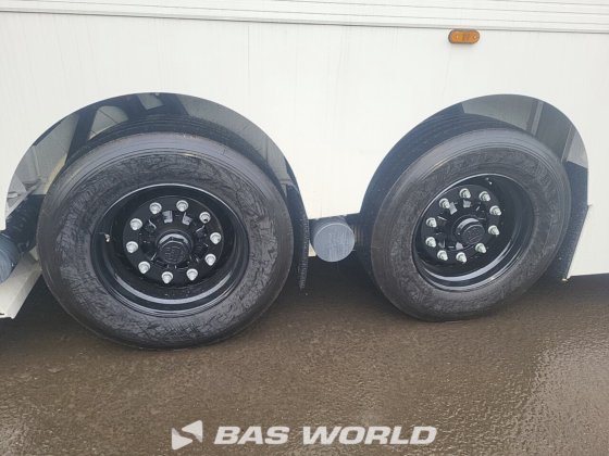 ランゲンドルフ クローズドボックス セミトレーラー