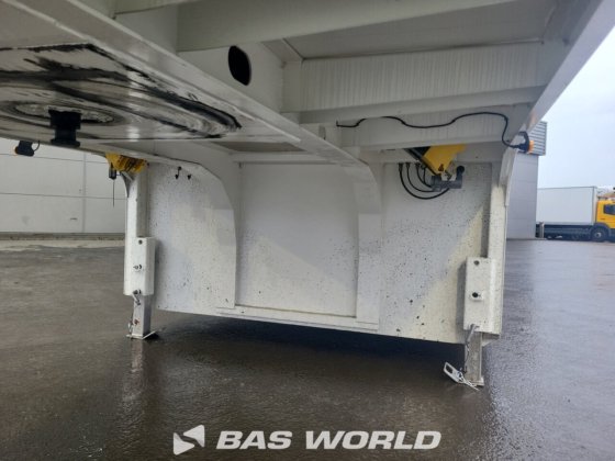 ランゲンドルフ クローズドボックス セミトレーラー