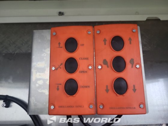 ランゲンドルフ クローズドボックス セミトレーラー