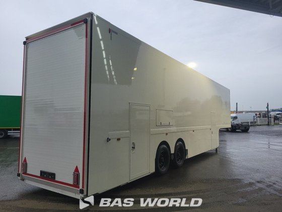 ランゲンドルフ クローズドボックス セミトレーラー