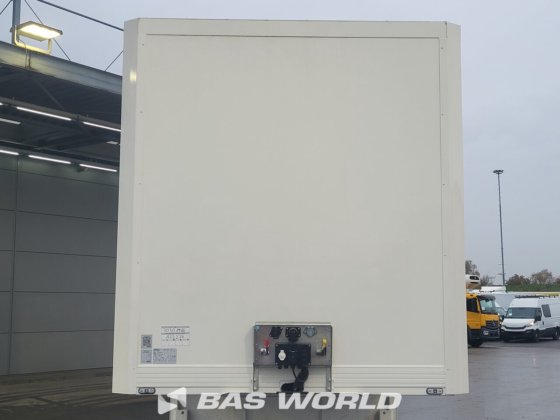 ランゲンドルフ クローズドボックス セミトレーラー