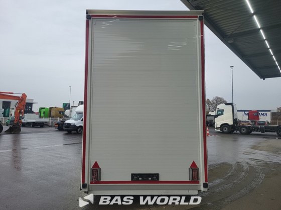 ランゲンドルフ クローズドボックス セミトレーラー