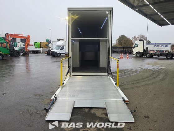 ランゲンドルフ クローズドボックス セミトレーラー