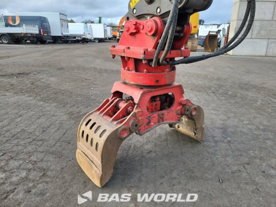 沃尔沃 EW60 E 轮式挖掘机