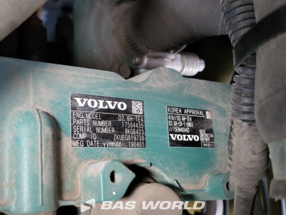 沃尔沃 EW60 E 轮式挖掘机