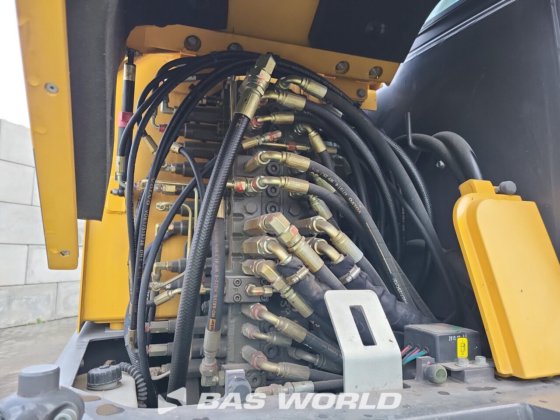 沃尔沃 EW60 E 轮式挖掘机