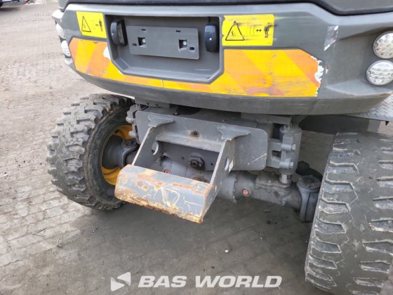 沃尔沃 EW60 E 轮式挖掘机