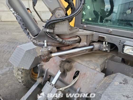 沃尔沃 EW60 E 轮式挖掘机