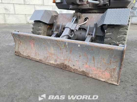 沃尔沃 EW60 E 轮式挖掘机