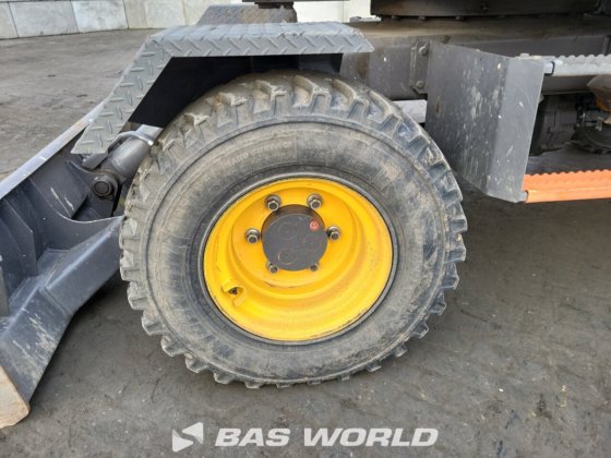 沃尔沃 EW60 E 轮式挖掘机