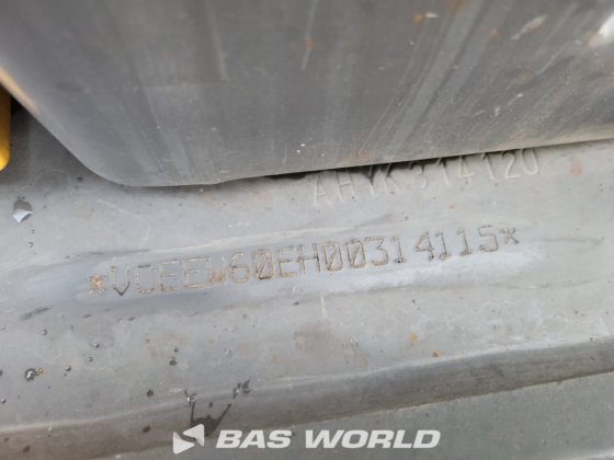 沃尔沃 EW60 E 轮式挖掘机