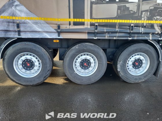 ウィルトン・カーテンサイド・セミトレーラー