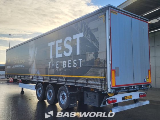 ウィルトン・カーテンサイド・セミトレーラー