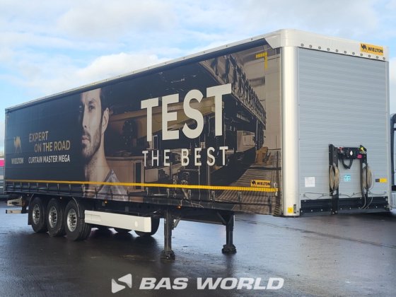 ウィルトン・カーテンサイド・セミトレーラー