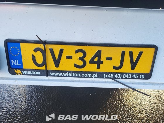 ウィルトン・カーテンサイド・セミトレーラー