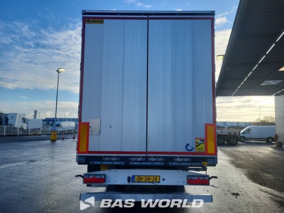 ウィルトン・カーテンサイド・セミトレーラー