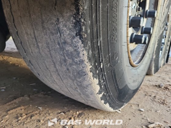 シュミッツ・カーテンサイド・セミトレーラー