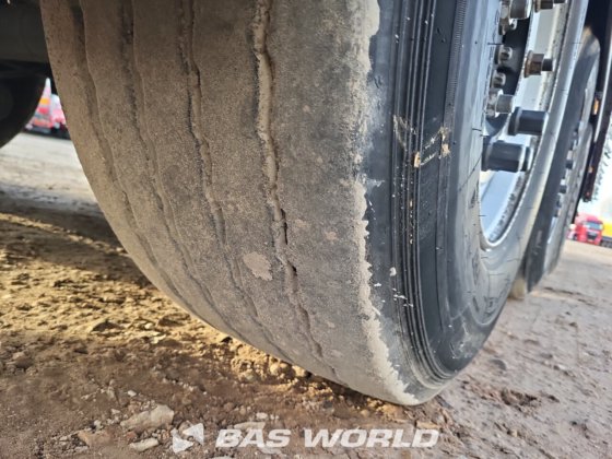 シュミッツ・カーテンサイド・セミトレーラー