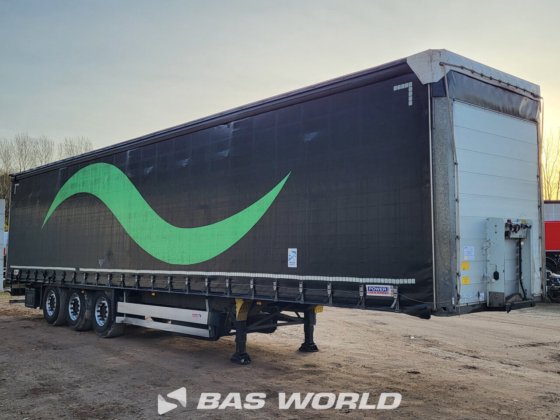 シュミッツ・カーテンサイド・セミトレーラー