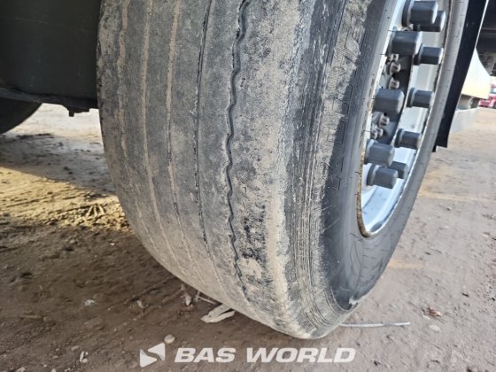 シュミッツ・カーテンサイド・セミトレーラー