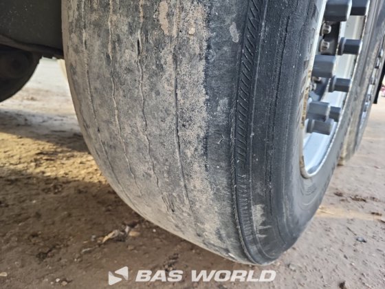 シュミッツ・カーテンサイド・セミトレーラー