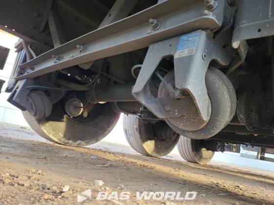 シュミッツ・カーテンサイド・セミトレーラー