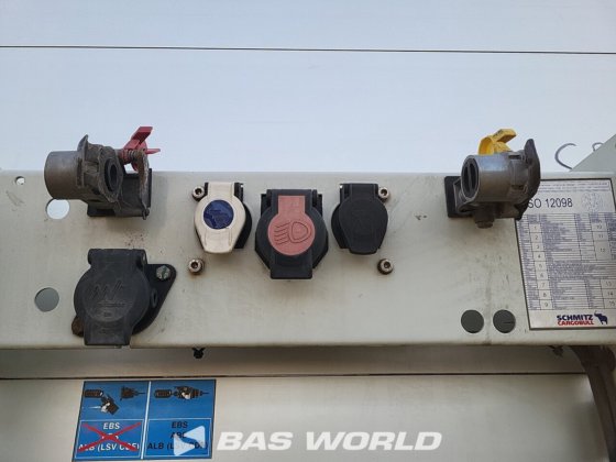 シュミッツ・カーテンサイド・セミトレーラー