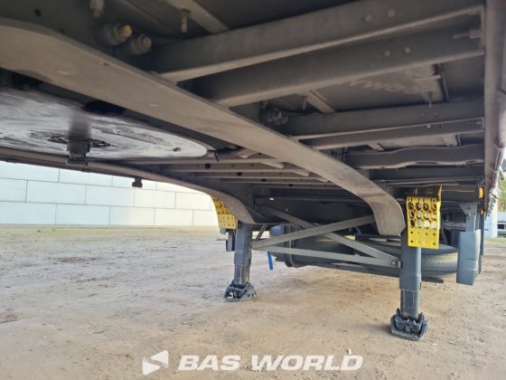 シュミッツ・カーテンサイド・セミトレーラー