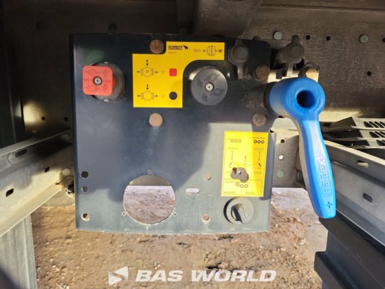 シュミッツ・カーテンサイド・セミトレーラー