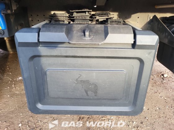 シュミッツ・カーテンサイド・セミトレーラー