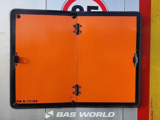 シュミッツ・カーテンサイド・セミトレーラー