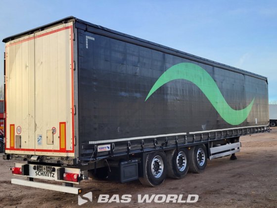 シュミッツ・カーテンサイド・セミトレーラー