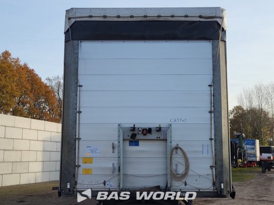 シュミッツ・カーテンサイド・セミトレーラー