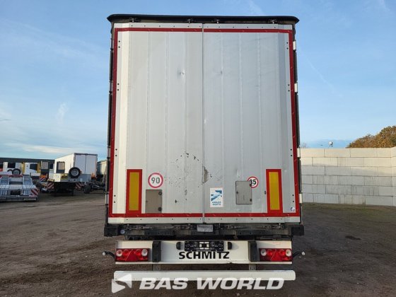 シュミッツ・カーテンサイド・セミトレーラー